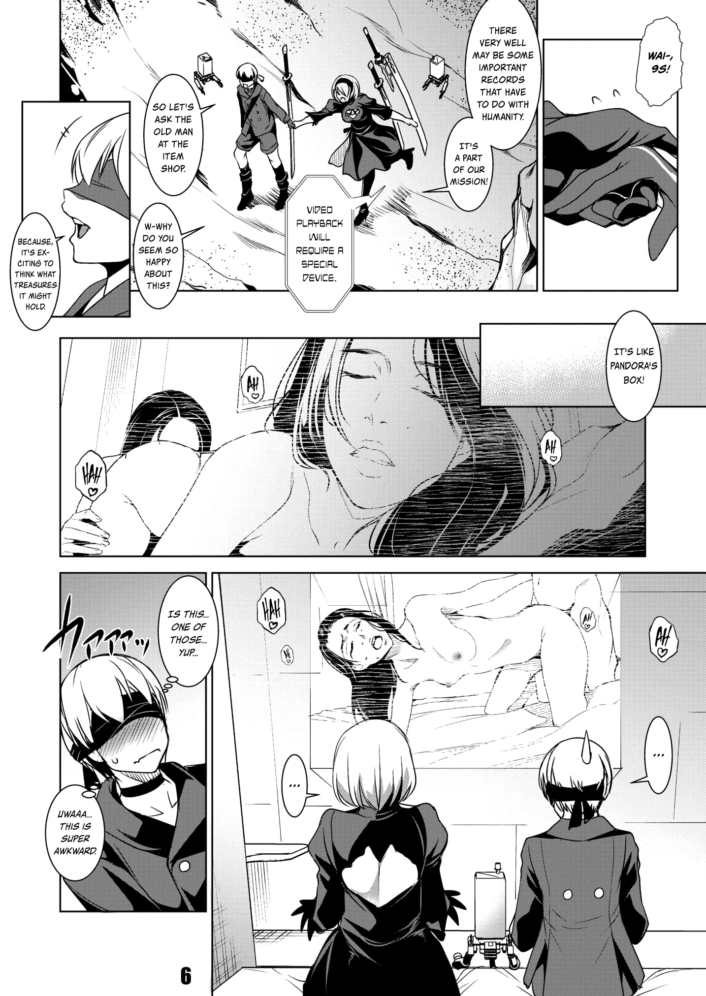 [Harmoniodeon] porn comic picture 5