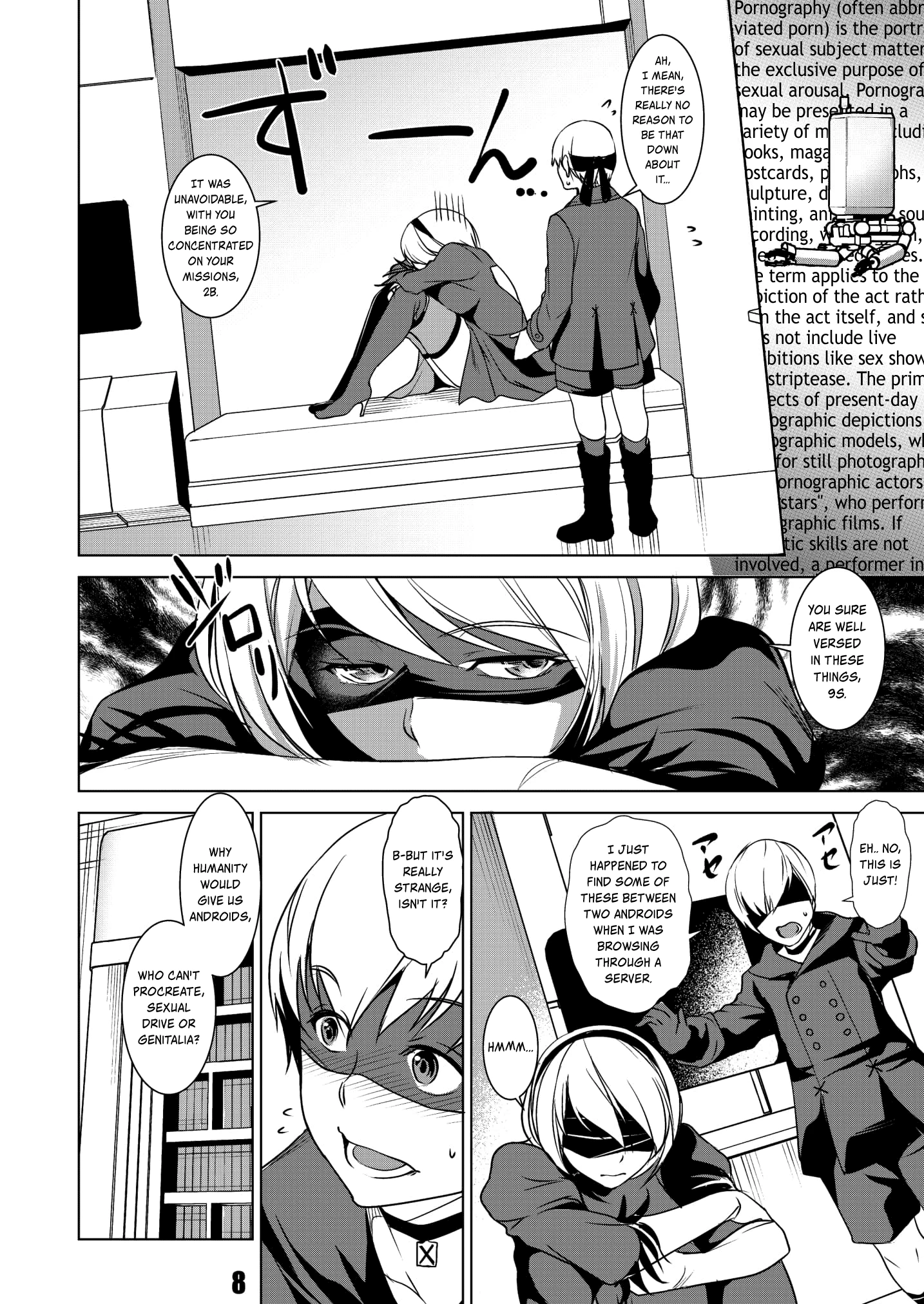 [Harmoniodeon] porn comic picture 7