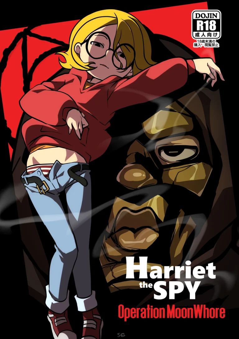 Harriet the Spy Operation Moonwhore porn comic picture 1