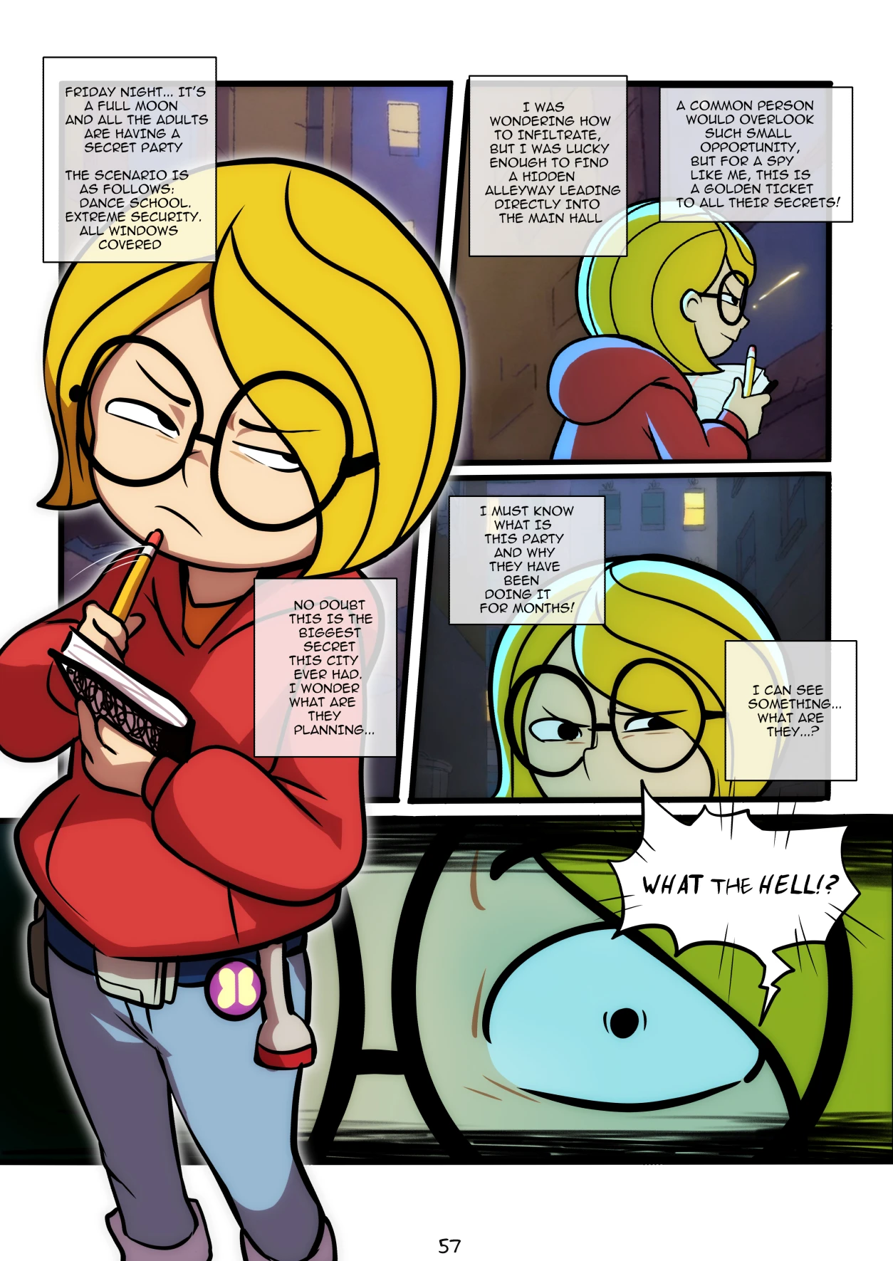 Harriet the Spy Operation Moonwhore porn comic picture 2