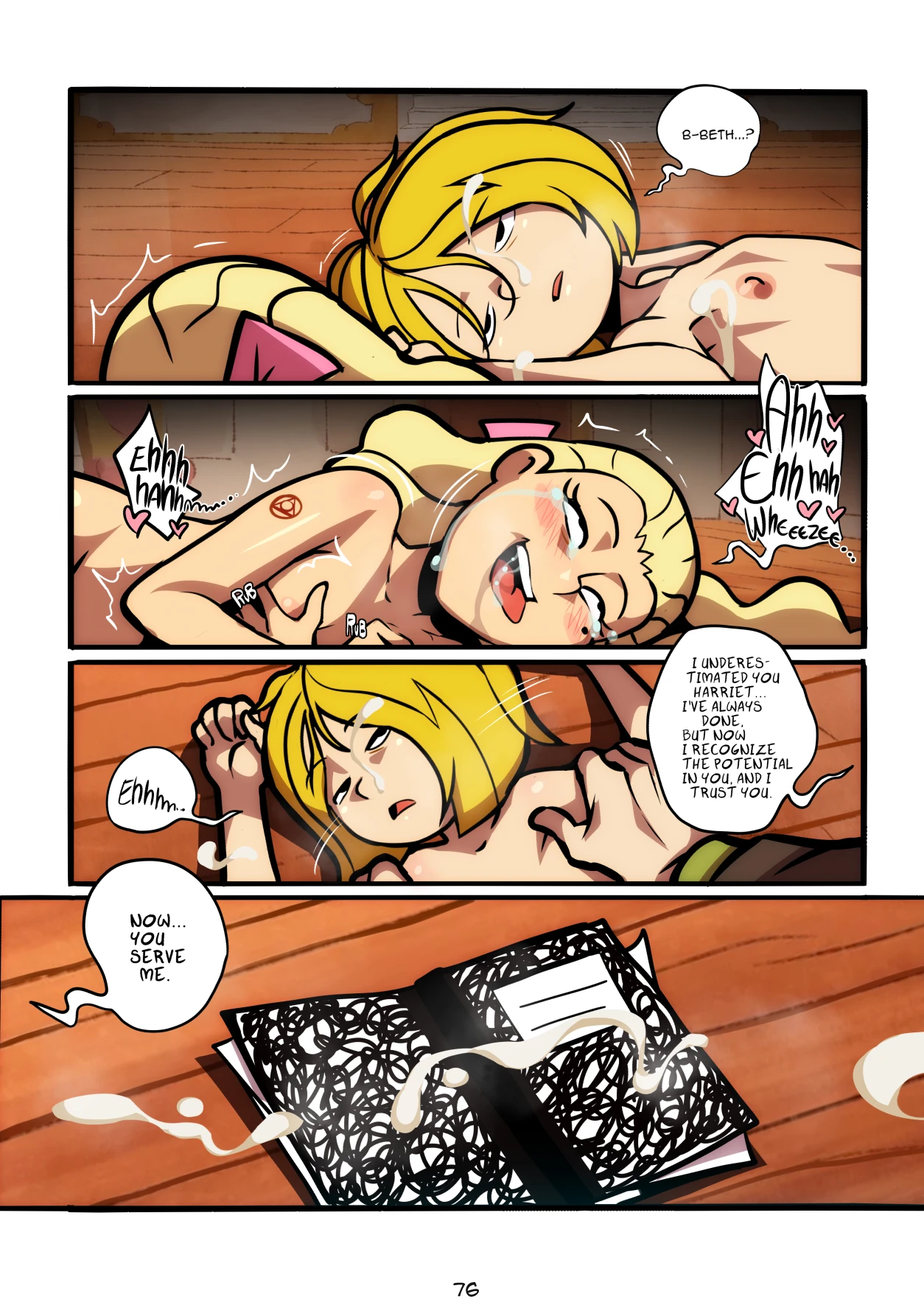 Harriet the Spy Operation Moonwhore porn comic picture 21