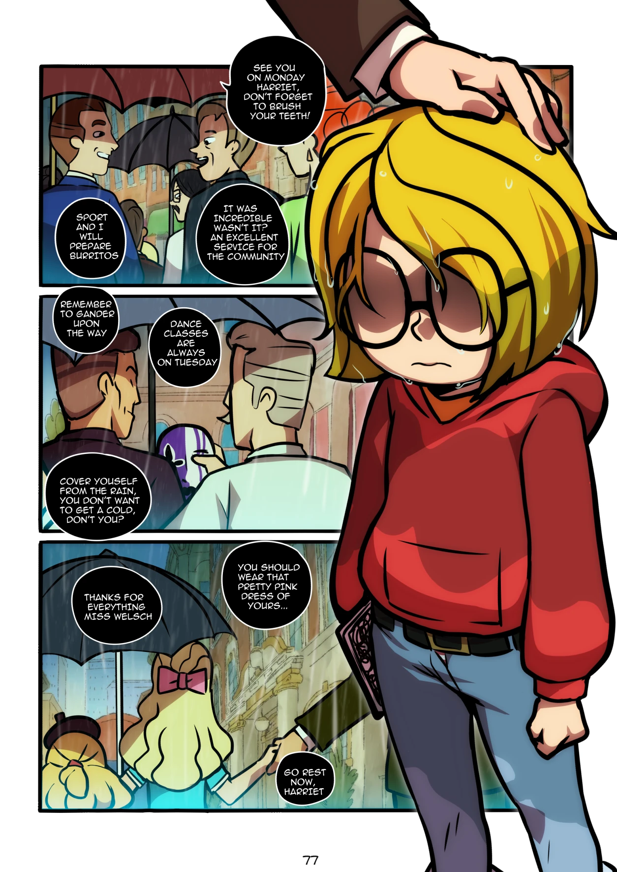 Harriet the Spy Operation Moonwhore porn comic picture 22