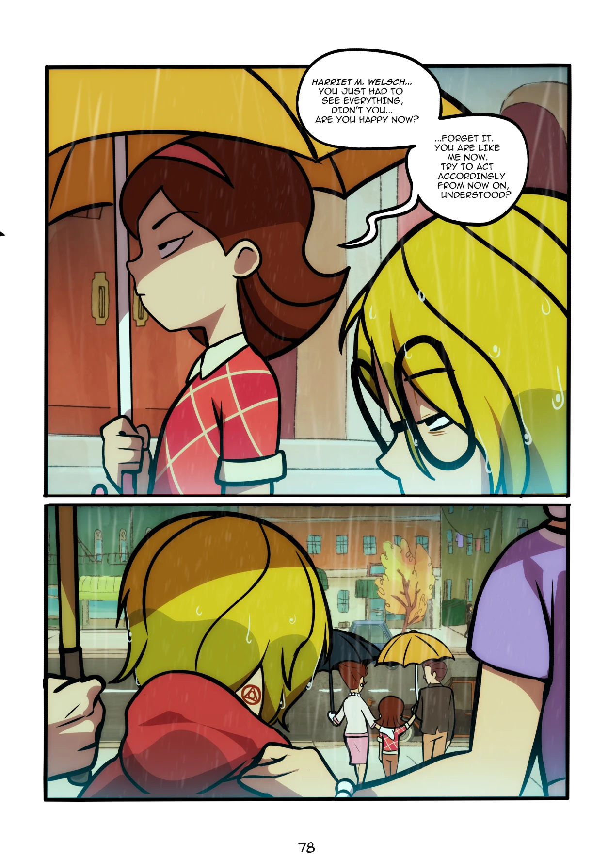 Harriet the Spy Operation Moonwhore porn comic picture 23