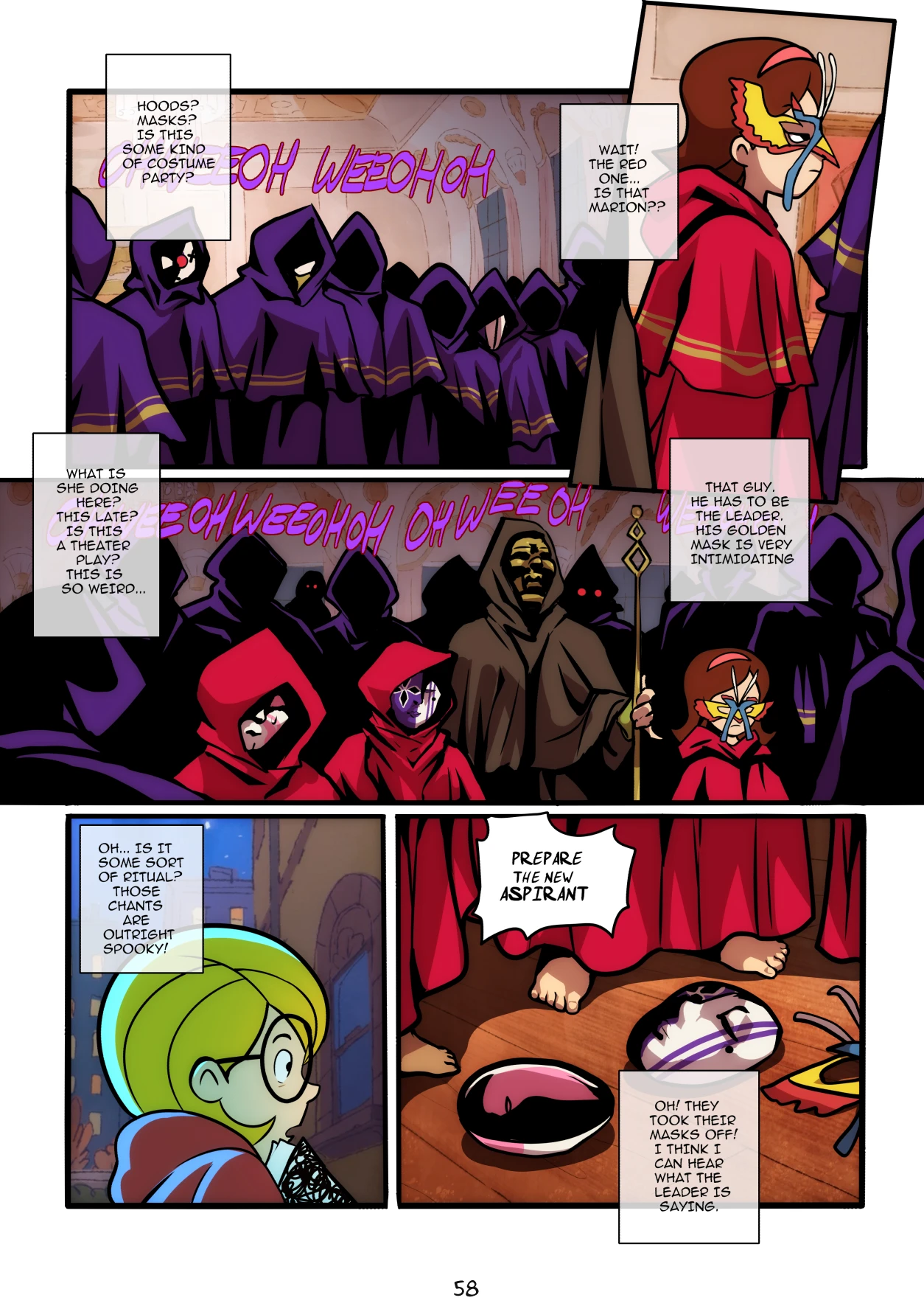 Harriet the Spy Operation Moonwhore porn comic picture 3