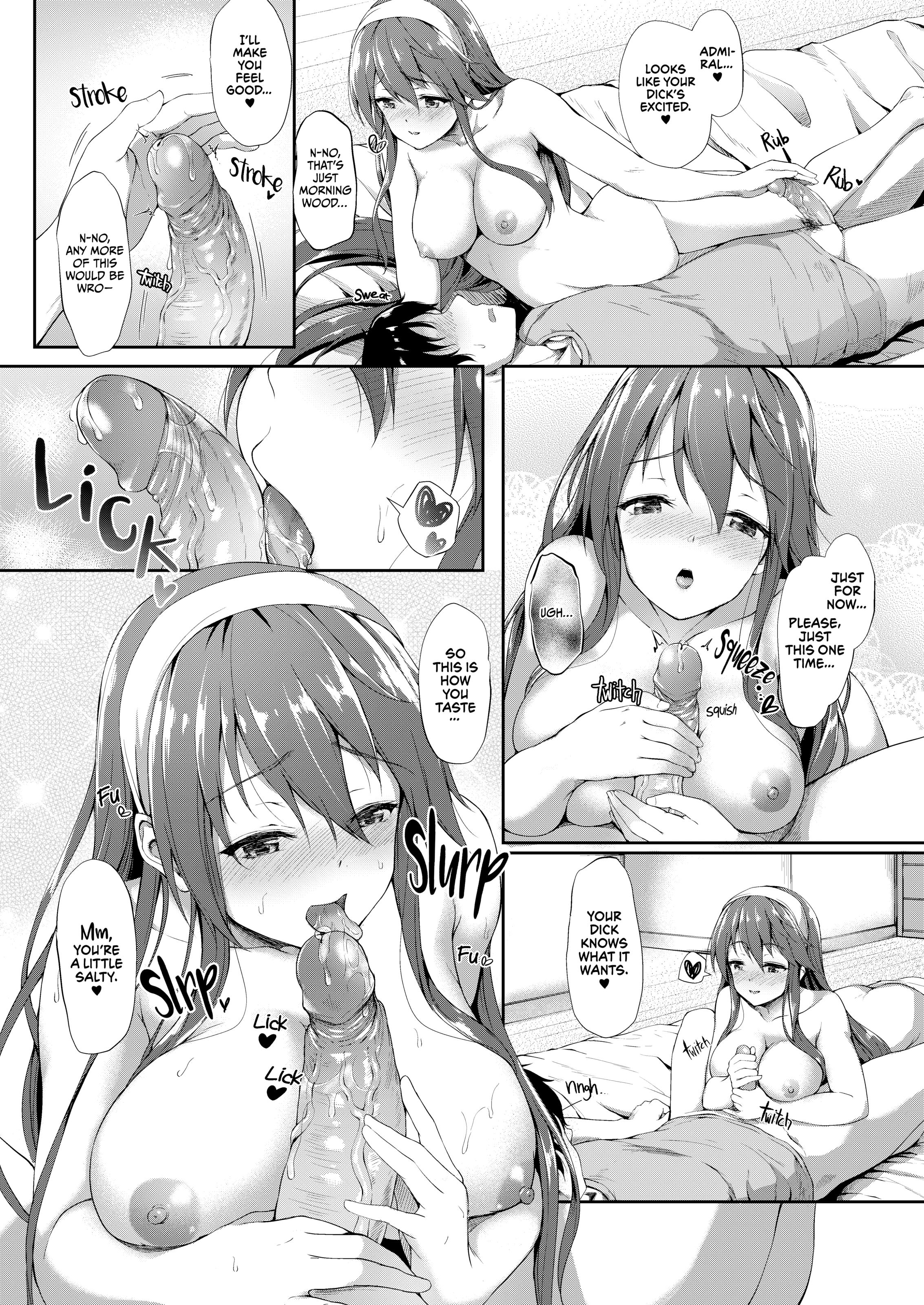 Haruna is a Bad Girl porn comic picture 22