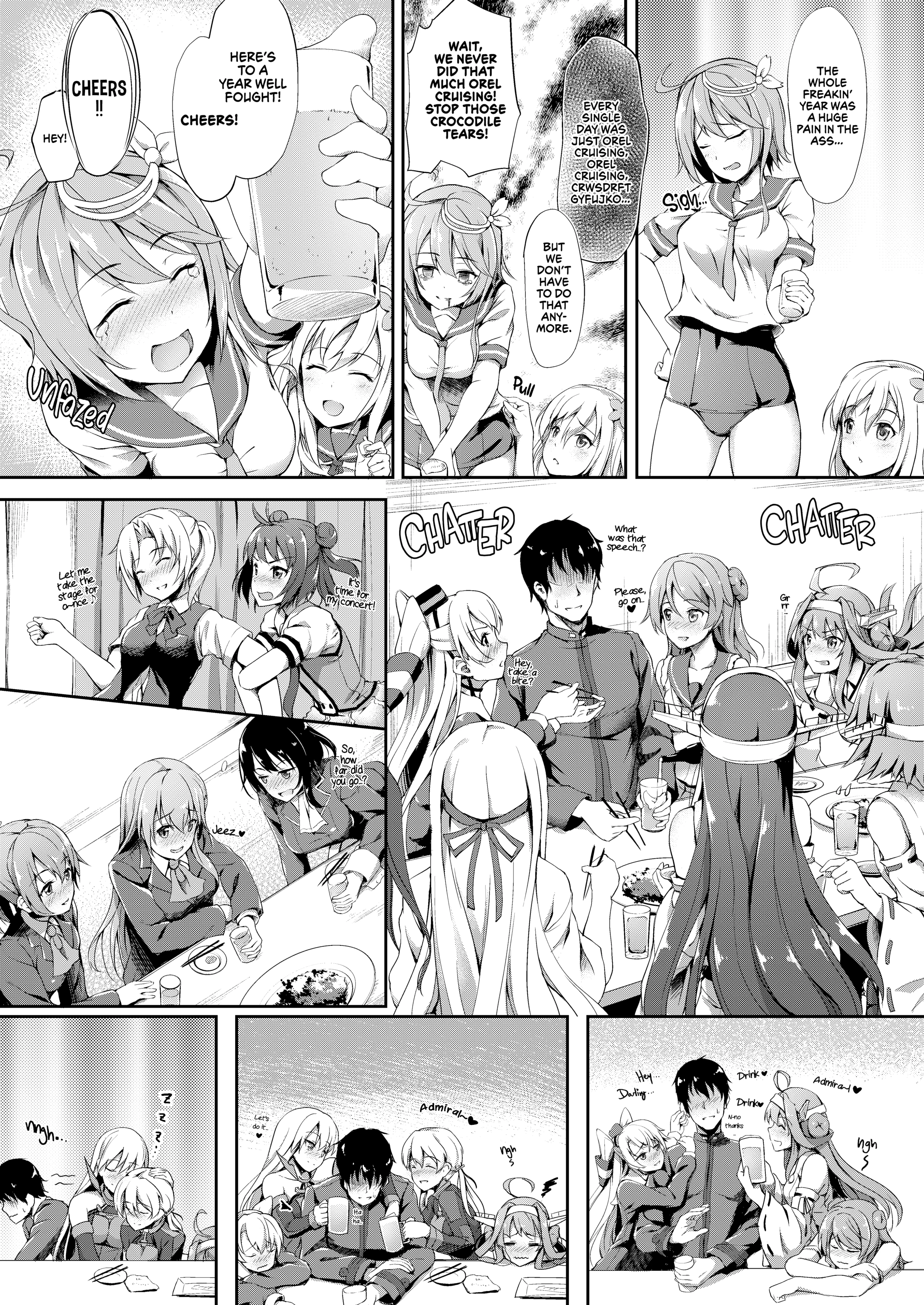 Haruna is a Bad Girl porn comic picture 4