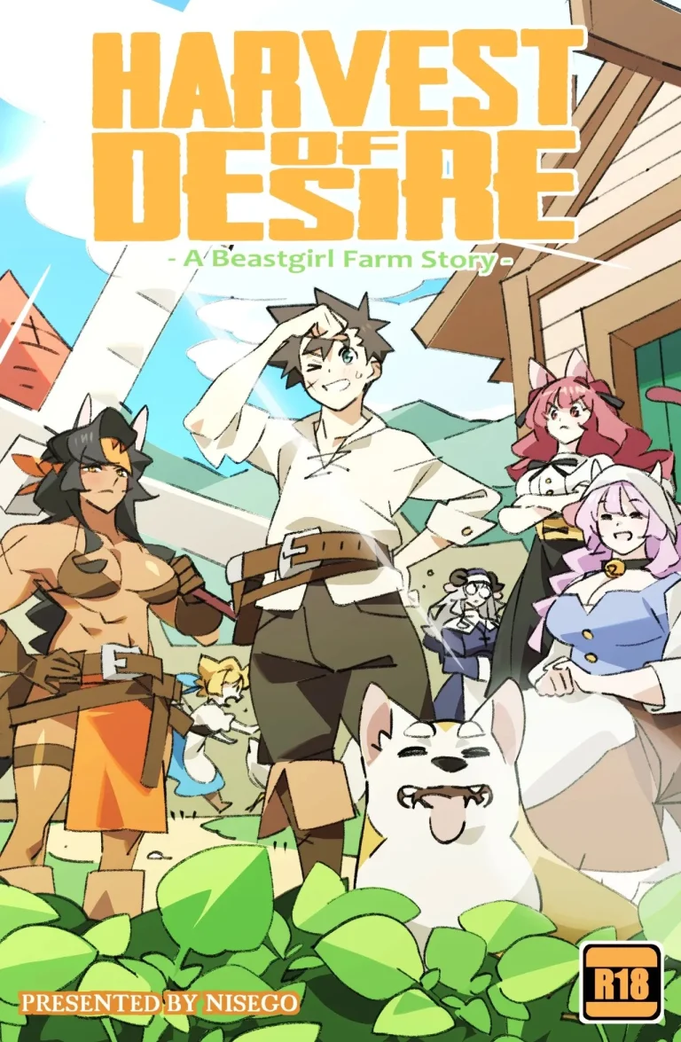 Harvest of Desire - A Beastgirl Farm Story porn comic picture 1