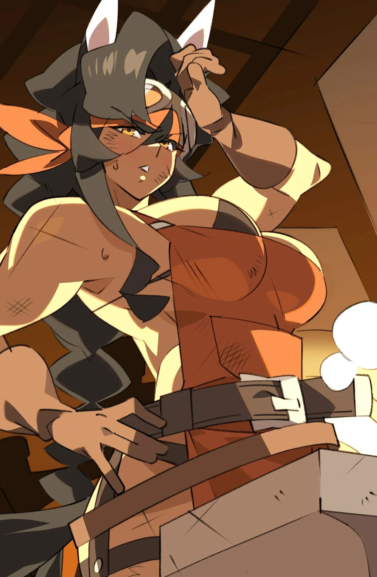 Harvest of Desire - A Beastgirl Farm Story porn comic picture 10
