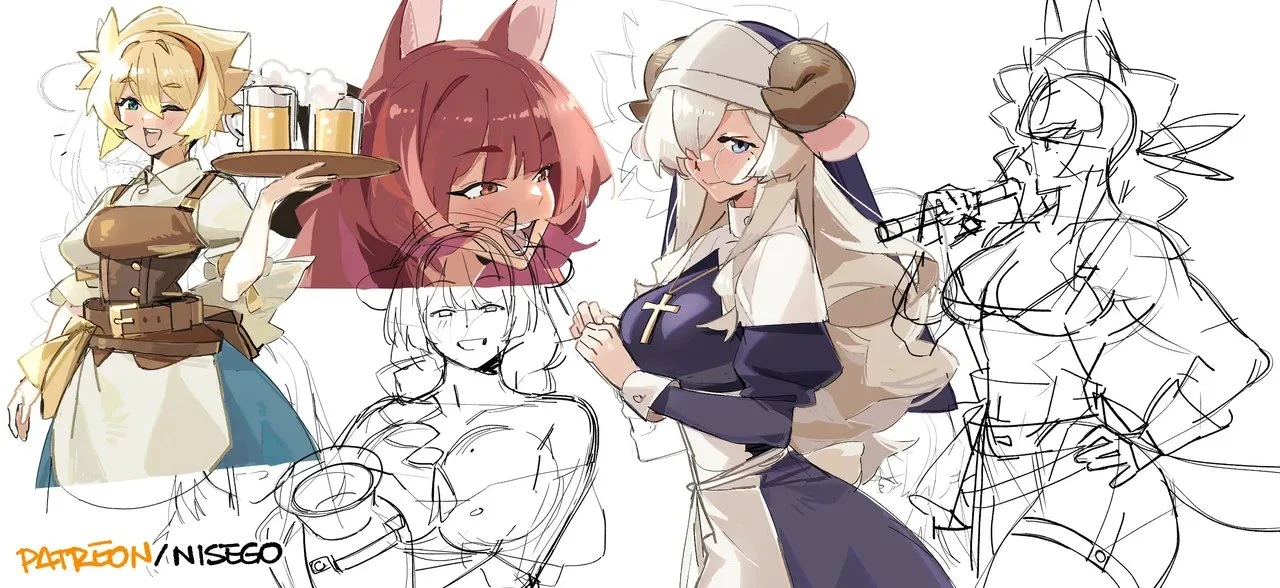 Harvest of Desire - A Beastgirl Farm Story porn comic picture 13