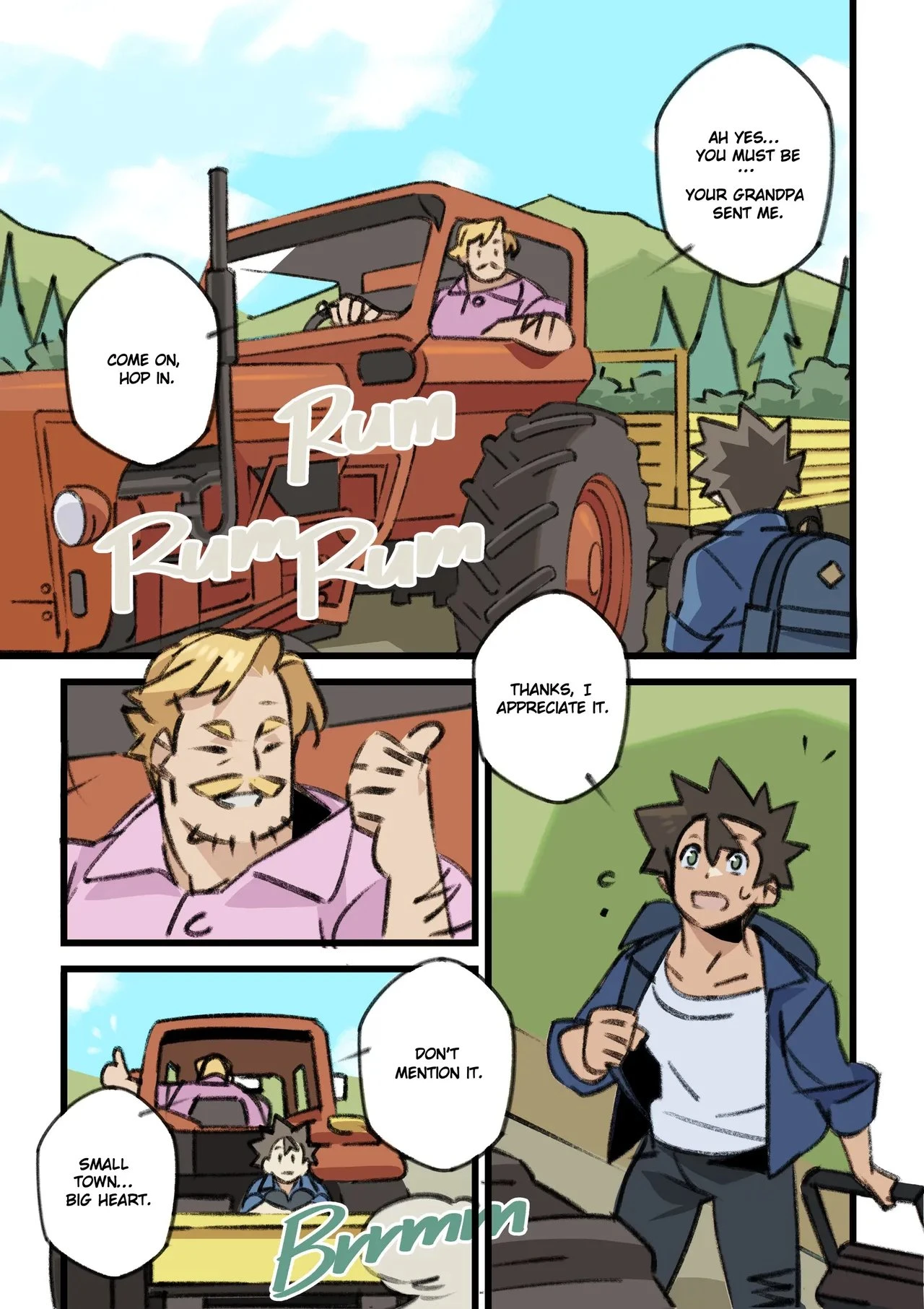 Harvest of Desire - A Beastgirl Farm Story porn comic picture 17