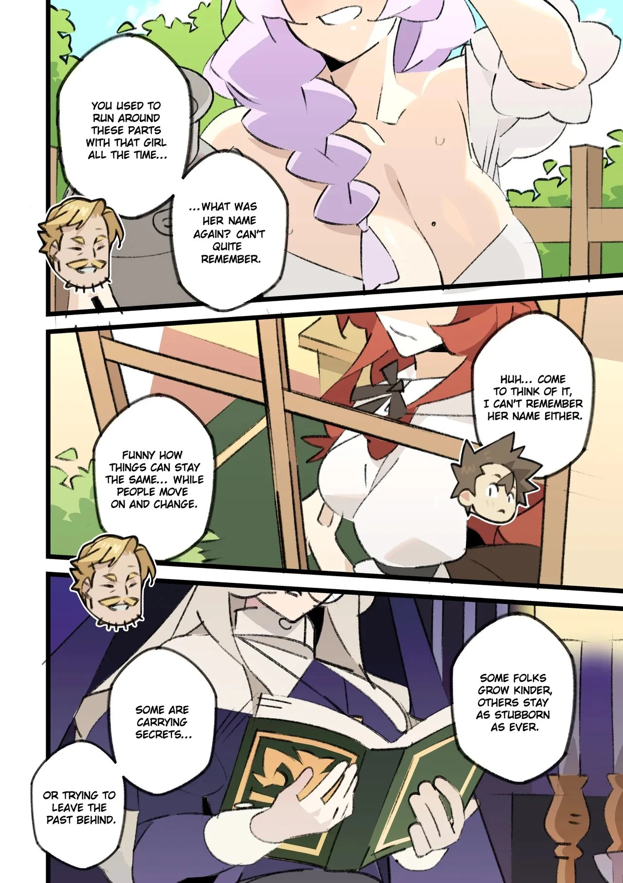 Harvest of Desire - A Beastgirl Farm Story porn comic picture 20