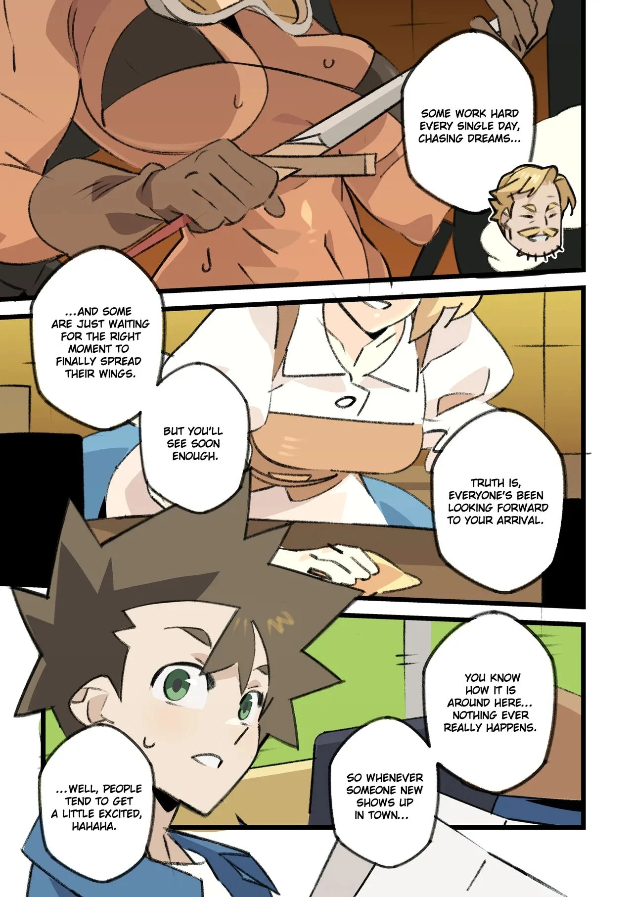 Harvest of Desire - A Beastgirl Farm Story porn comic picture 21