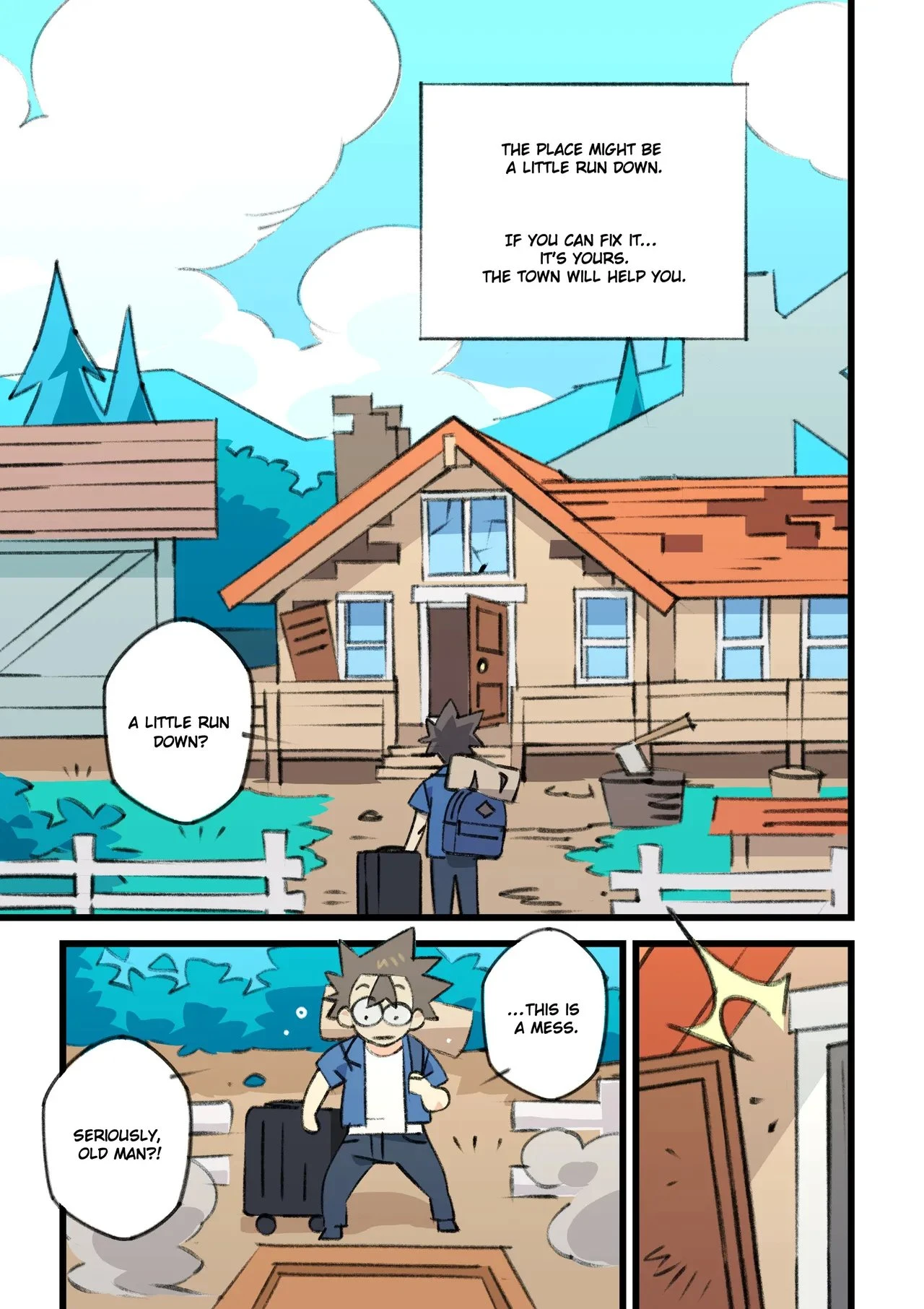 Harvest of Desire - A Beastgirl Farm Story porn comic picture 23