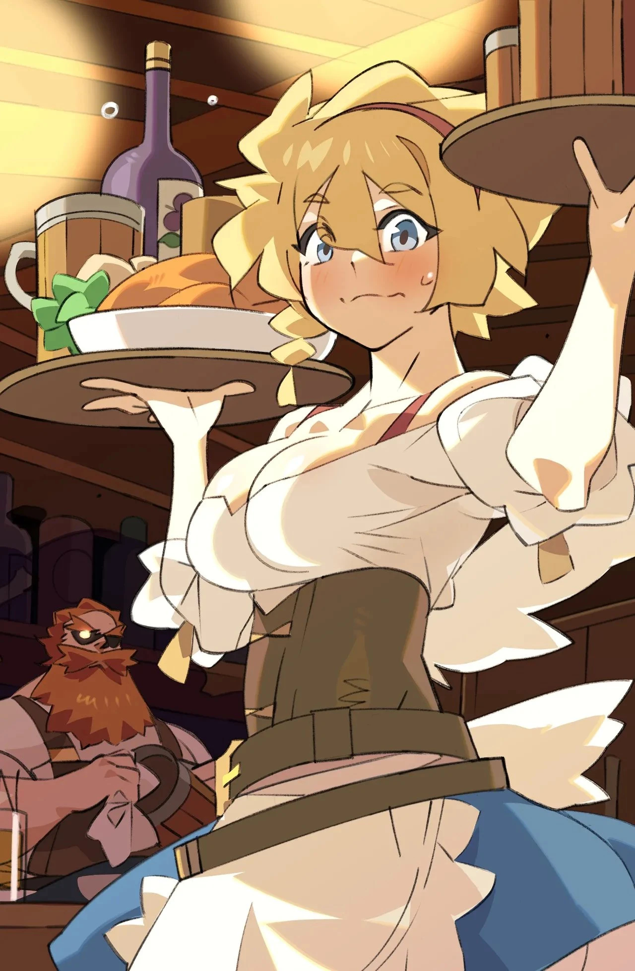 Harvest of Desire - A Beastgirl Farm Story porn comic picture 4