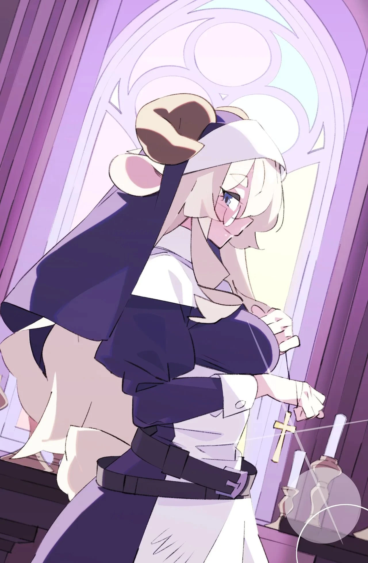 Harvest of Desire - A Beastgirl Farm Story porn comic picture 6