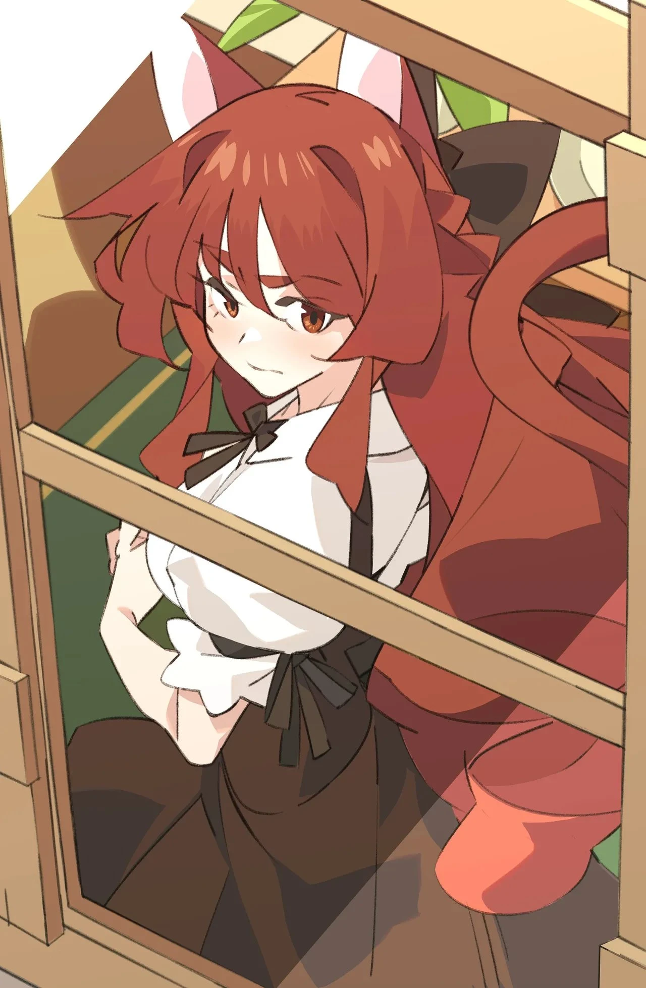 Harvest of Desire - A Beastgirl Farm Story porn comic picture 8