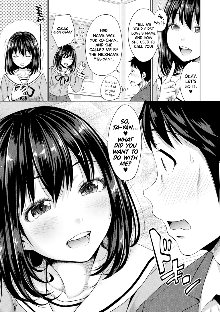 Hatsukoi no Hito 1 porn comic picture 9