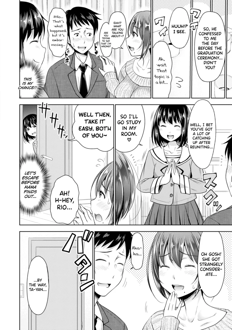Hatsukoi no Hito 2 porn comic picture 2