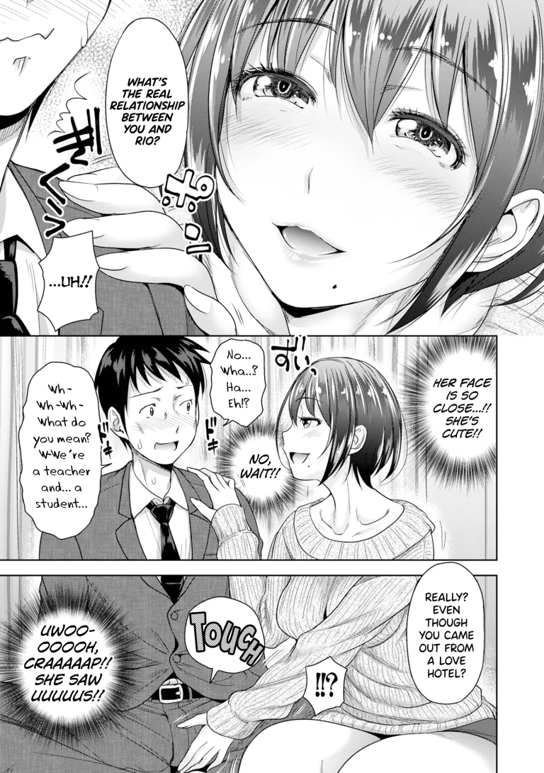 Hatsukoi no Hito 2 porn comic picture 3