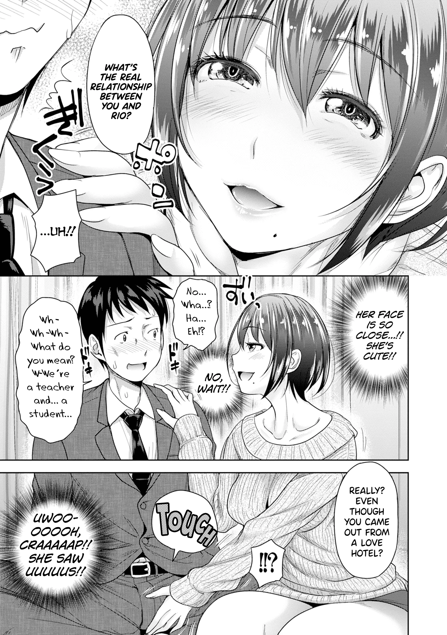 Hatsukoi no Hito 2 porn comic picture 3