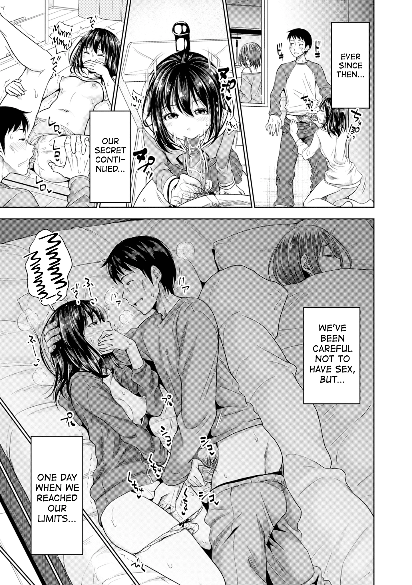Hatsukoi no Hito 3 porn comic picture 11