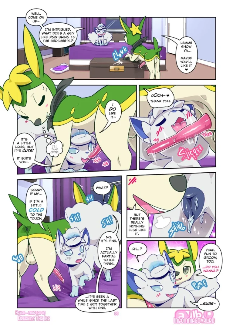 Haven Ch. 1 porn comic picture 10