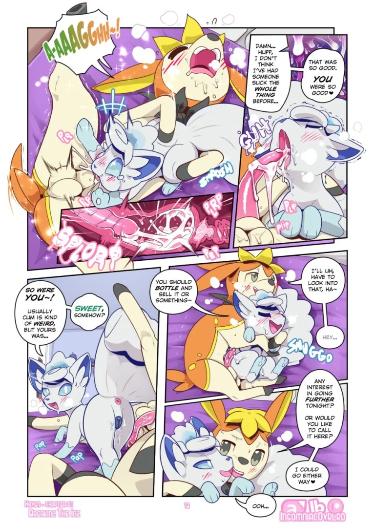 Haven Ch. 1 porn comic picture 14