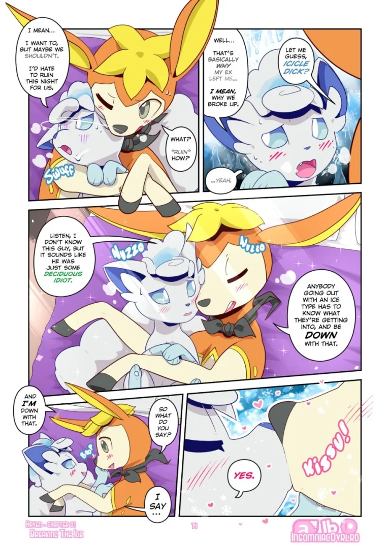 Haven Ch. 1 porn comic picture 15