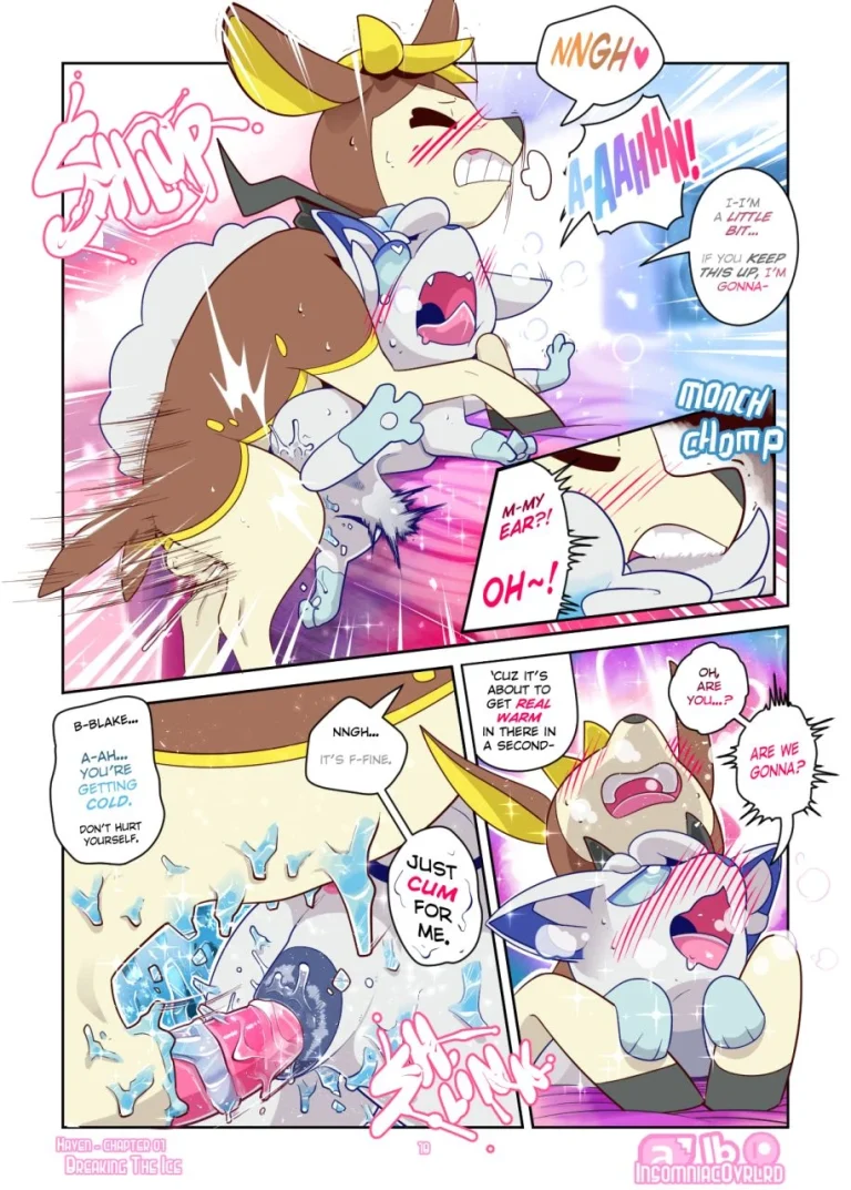 Haven Ch. 1 porn comic picture 19