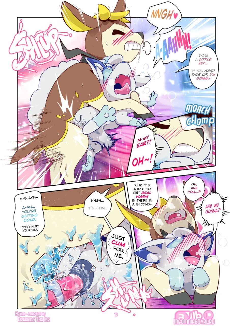 Haven Ch. 1 porn comic picture 19