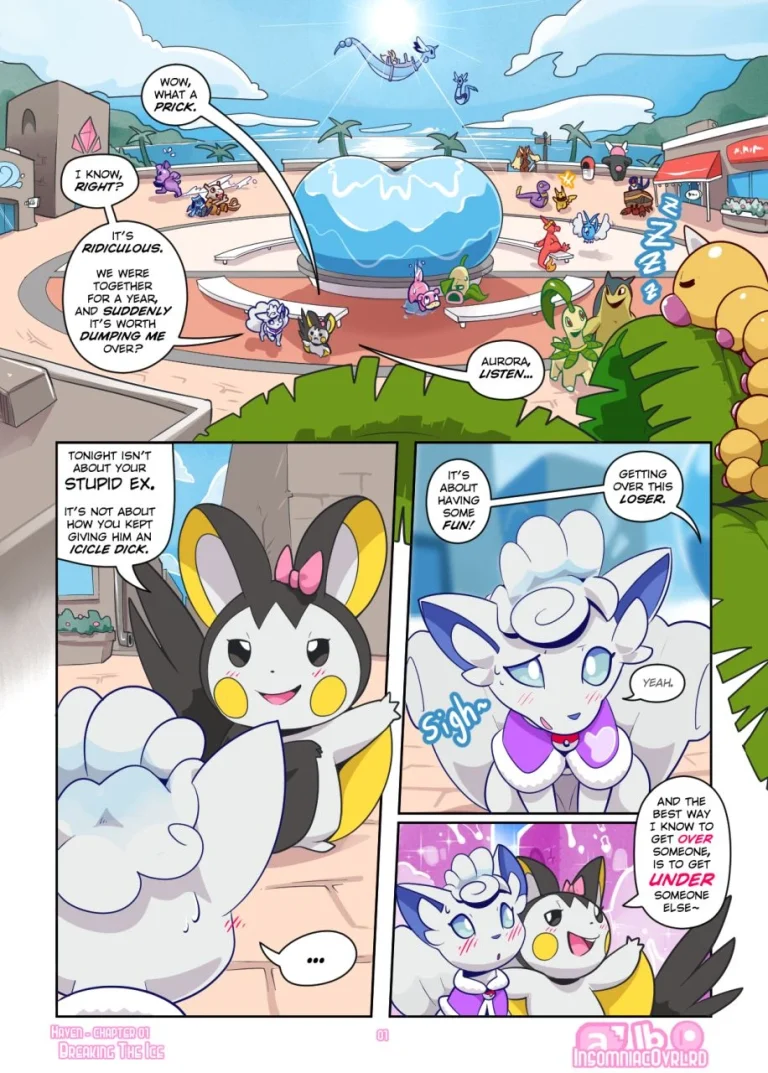 Haven Ch. 1 porn comic picture 2