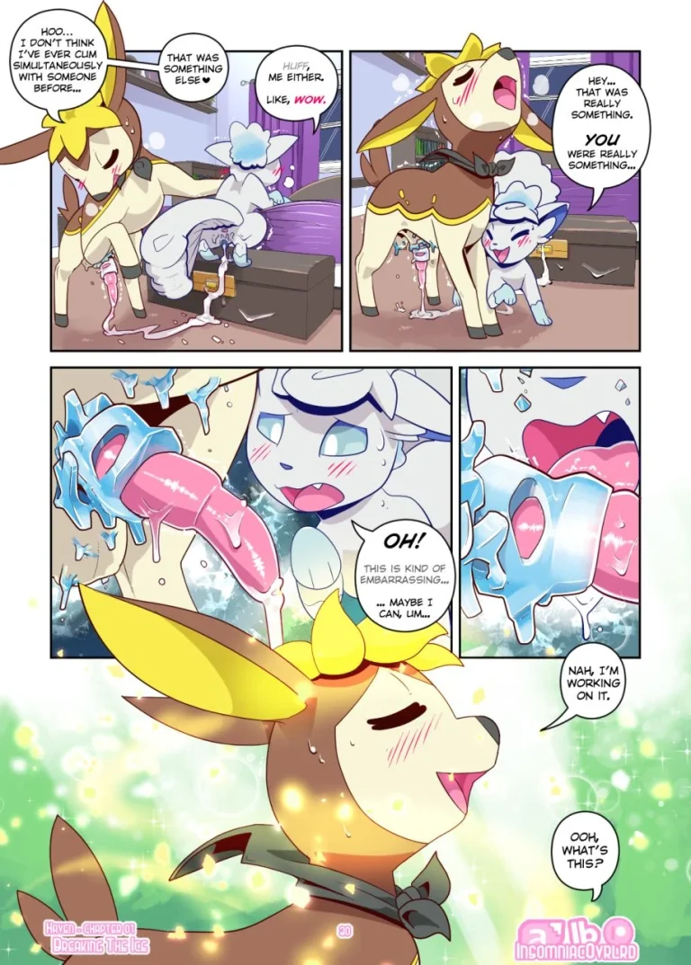 Haven Ch. 1 porn comic picture 21