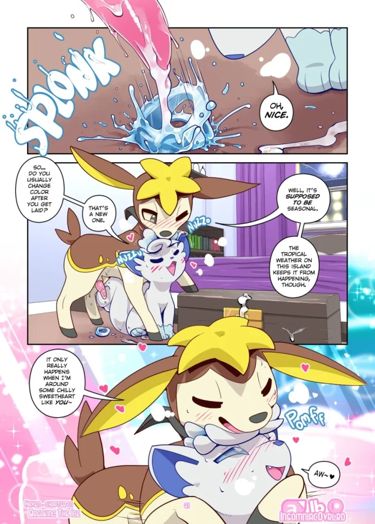 Haven Ch. 1 porn comic picture 22