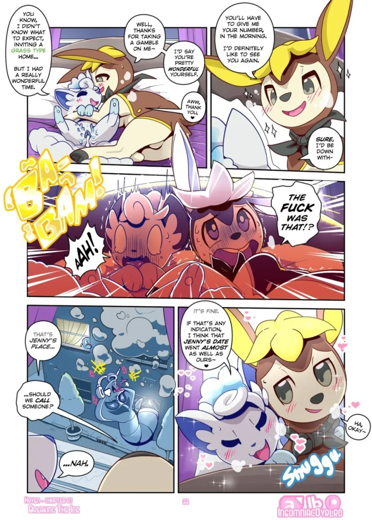 Haven Ch. 1 porn comic picture 23