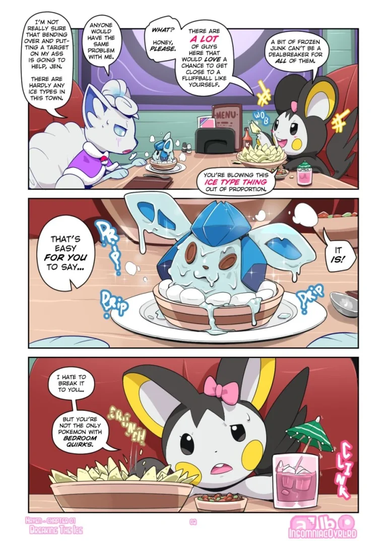 Haven Ch. 1 porn comic picture 3