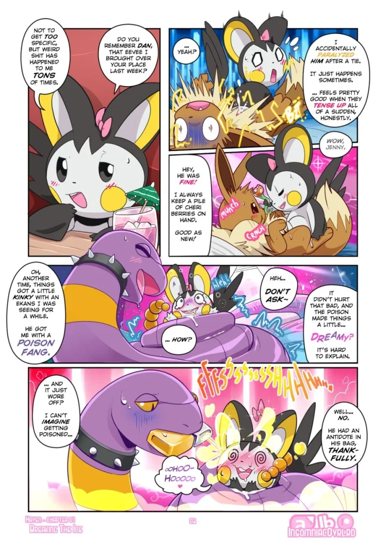 Haven Ch. 1 porn comic picture 4