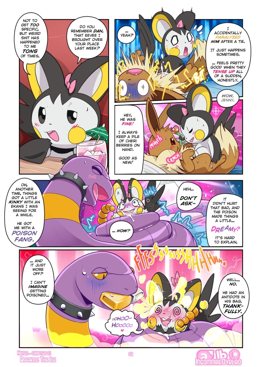 Haven Ch. 1 porn comic picture 4