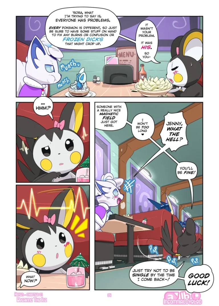 Haven Ch. 1 porn comic picture 5