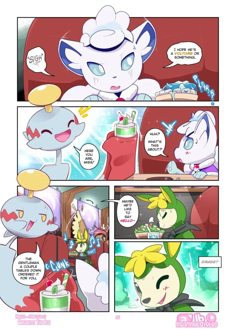 Haven Ch. 1 porn comic picture 6