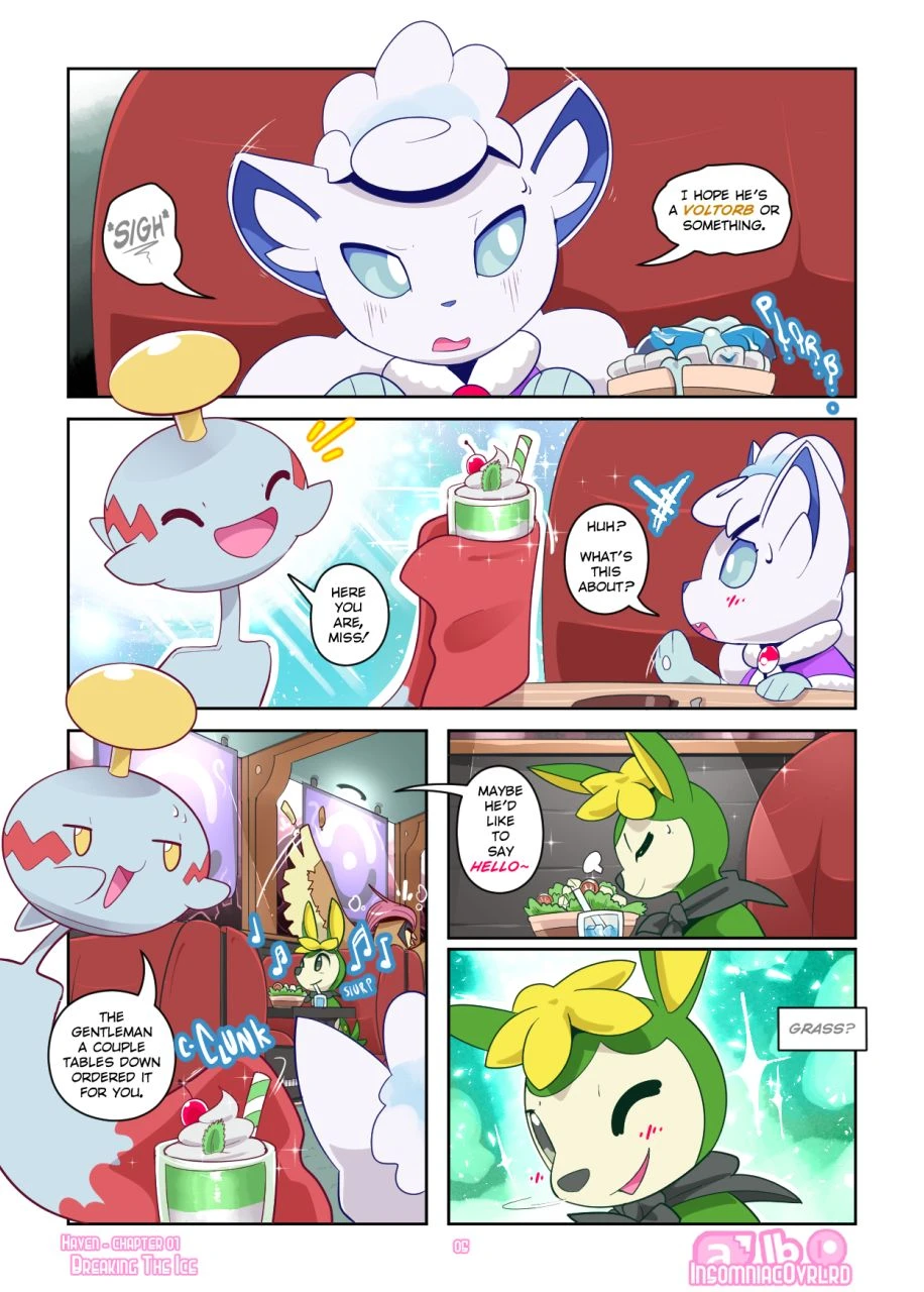 Haven Ch. 1 porn comic picture 6