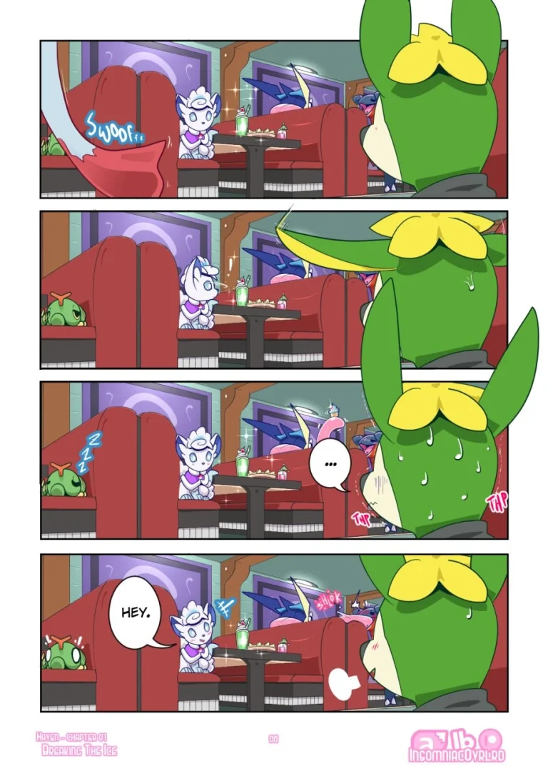 Haven Ch. 1 porn comic picture 7