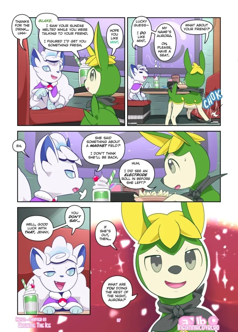 Haven Ch. 1 porn comic picture 8