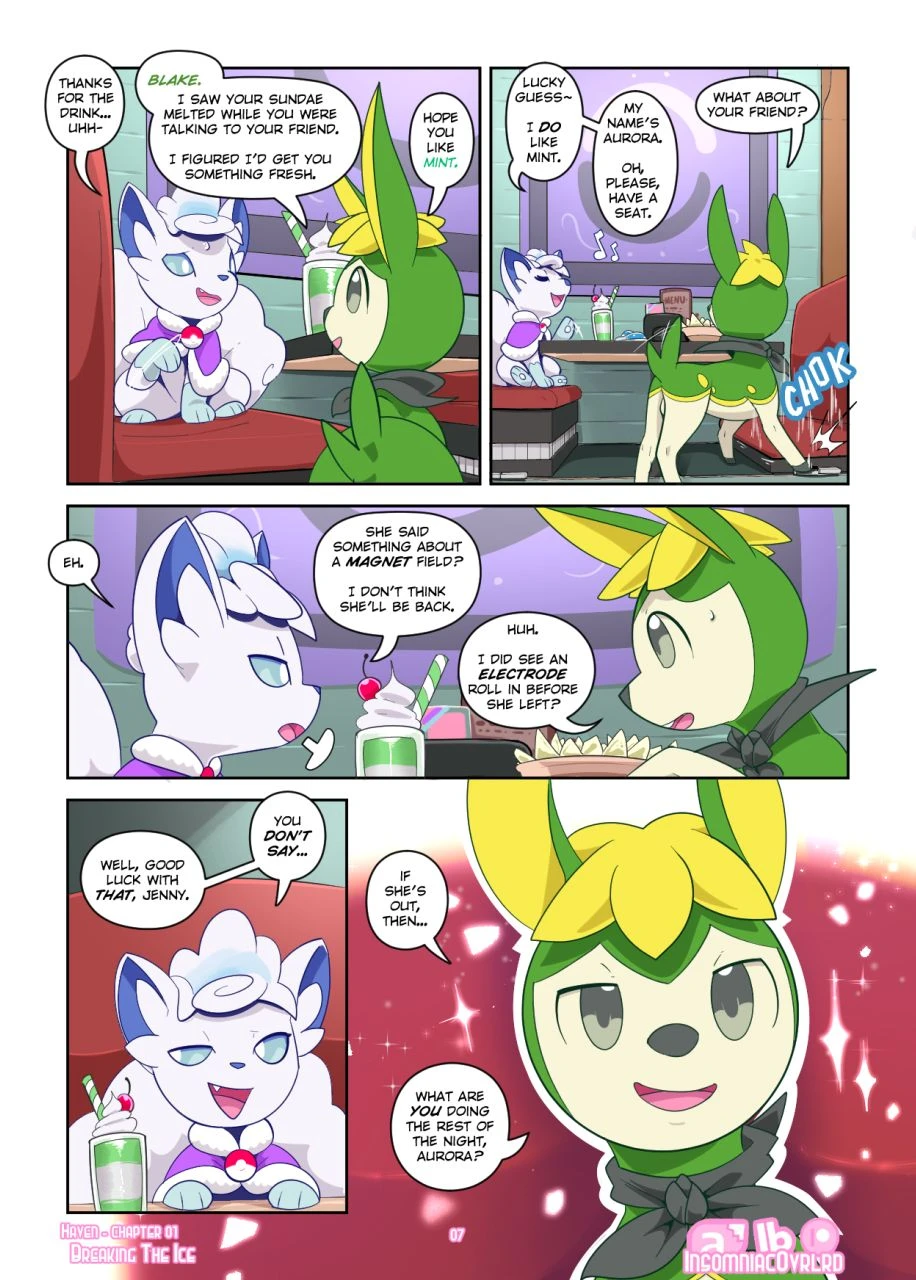 Haven Ch. 1 porn comic picture 8