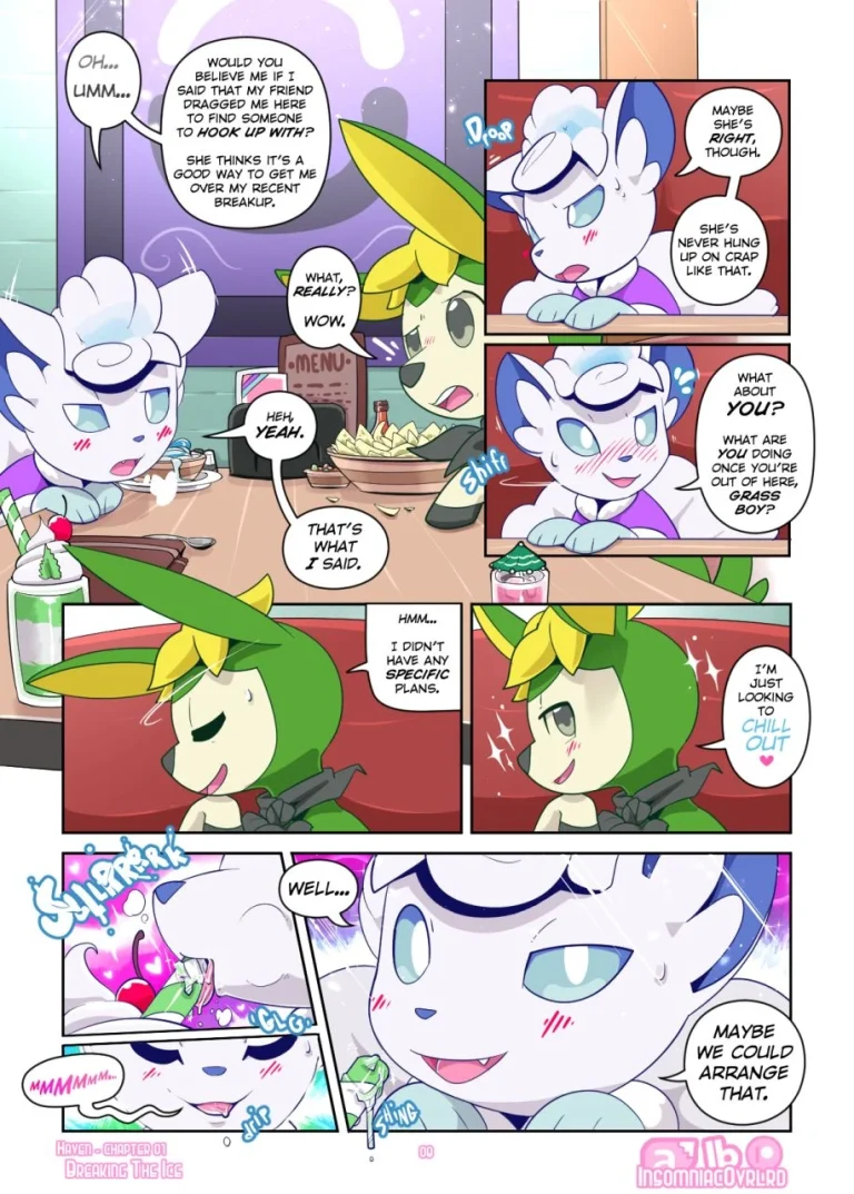 Haven Ch. 1 porn comic picture 9