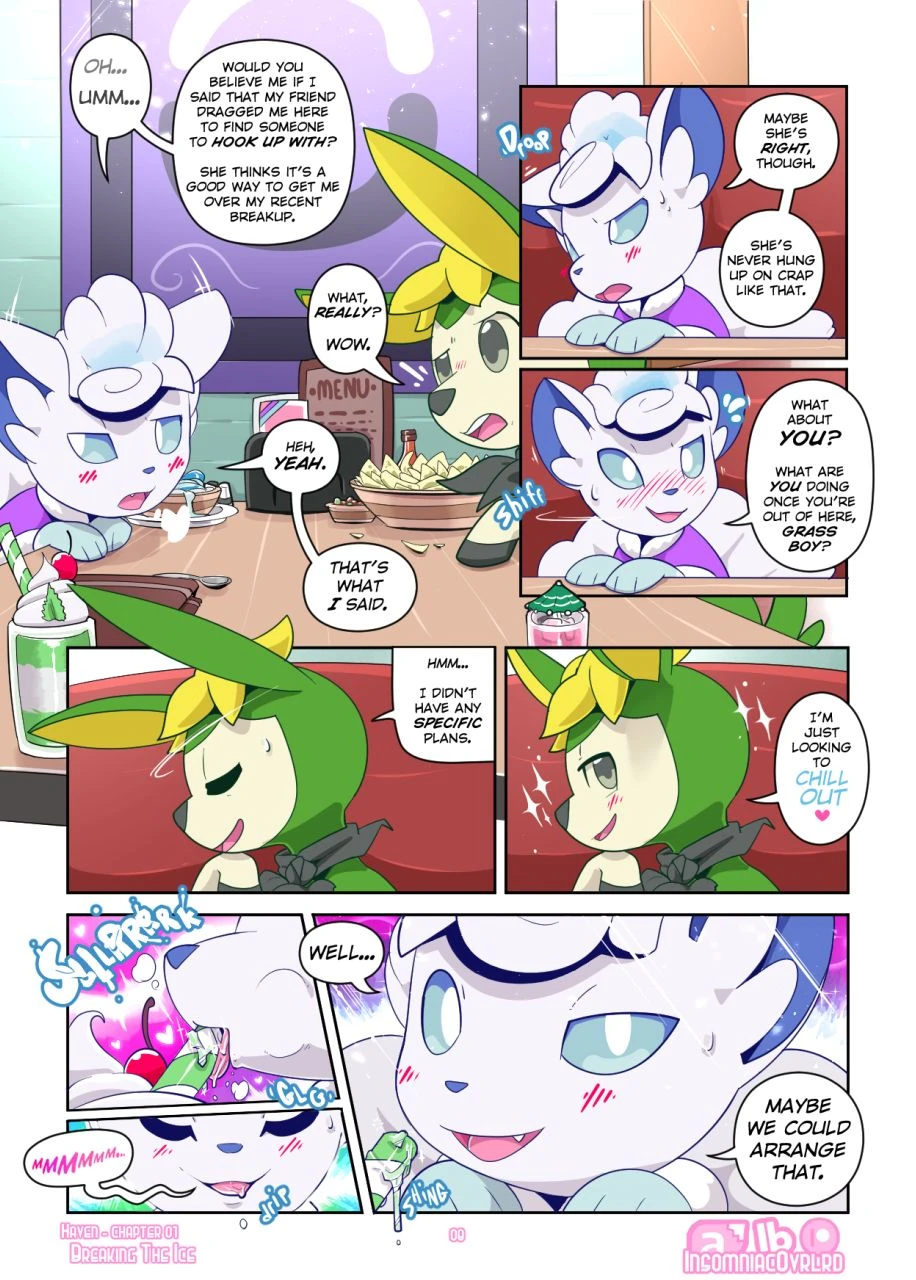Haven Ch. 1 porn comic picture 9