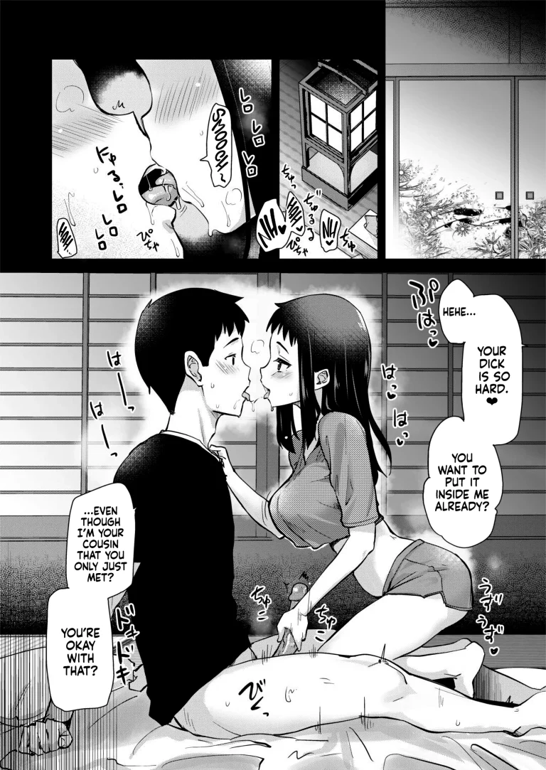 Having Sex With My Cousin porn comic picture 13