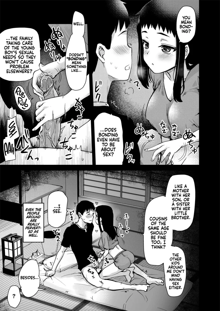 Having Sex With My Cousin porn comic picture 14