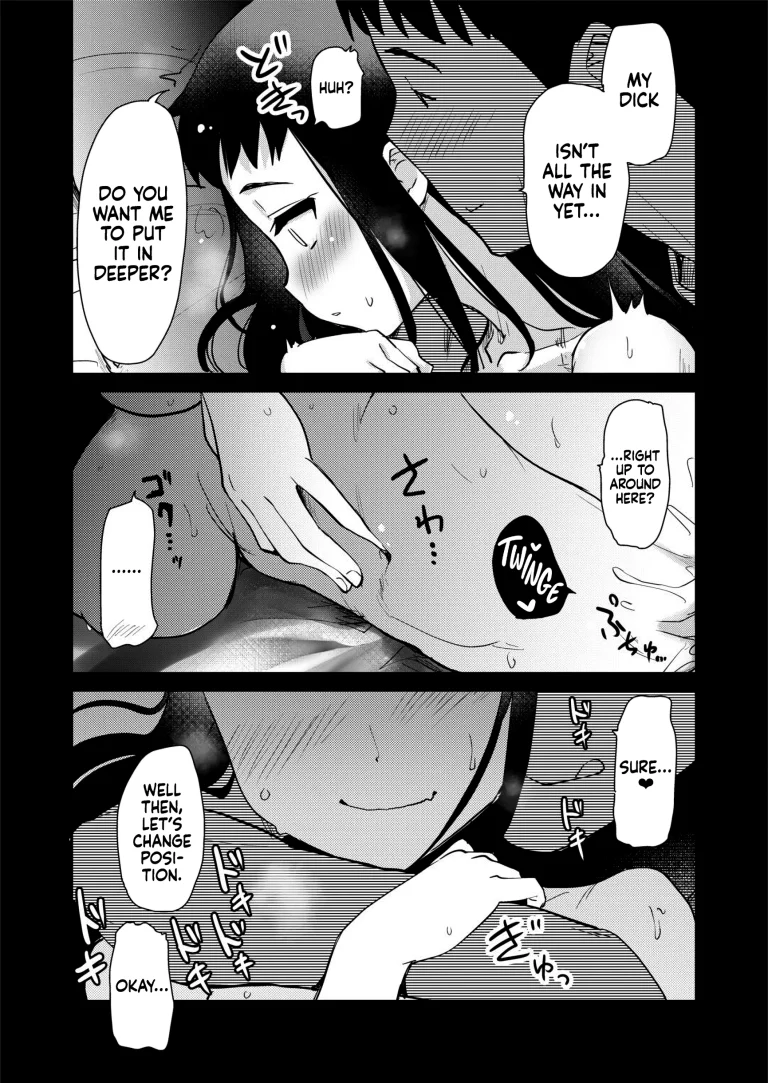 Having Sex With My Cousin porn comic picture 20