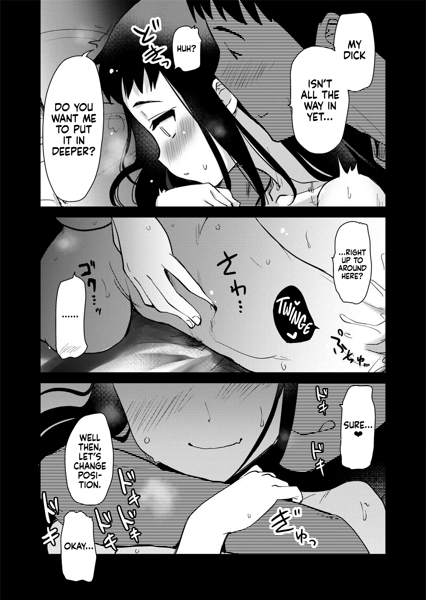 Having Sex With My Cousin porn comic picture 20