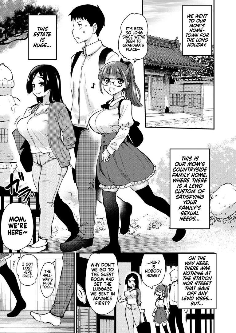 Having Sex With My Cousin porn comic picture 4